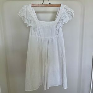 Wild fable white dress